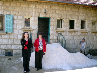 Mo & Jessica near Girls' Vocational Training Center
