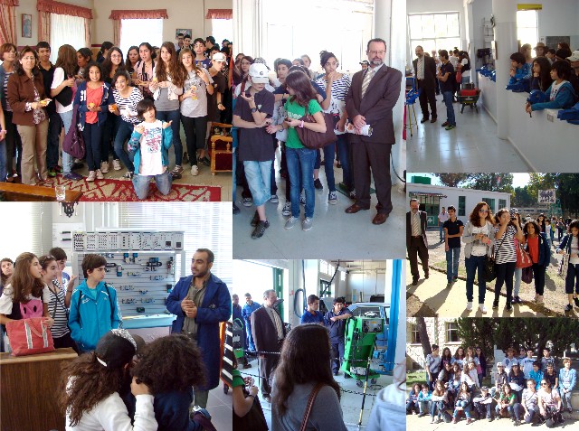 French Protestant College Visit