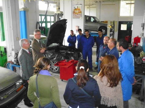 German Ambassador in JLSS
