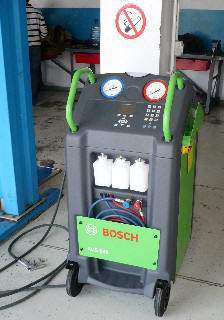 AC Gas Control Machine