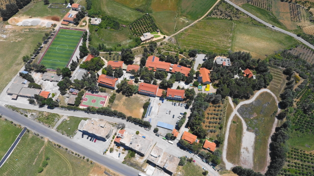 aerial photo of jlss