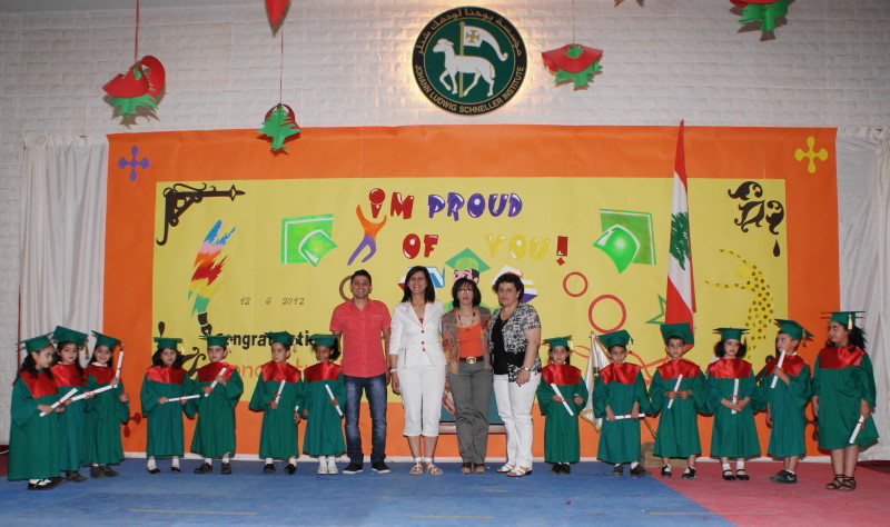 Kindergarten Graduation 2012 