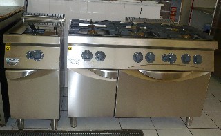 Kitchen Equipment Donated by the Rotary Foundation