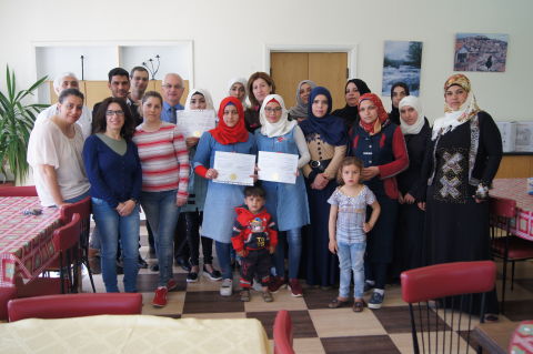 Single Mothers Graduation 2019 I