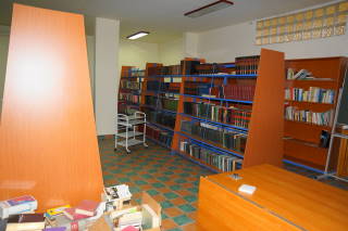 Ernest and Frida Stammeier Library 